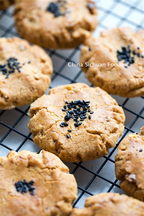 chinese-walnut-cookie-china-sichuan-food image
