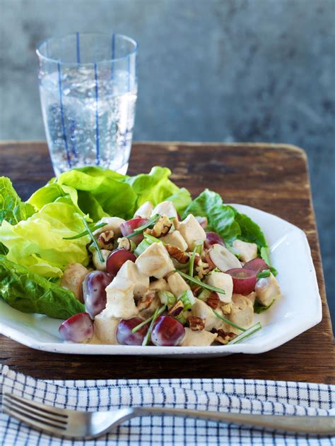 easy-chicken-salad-recipes-food-network image