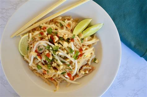 rotisserie-chicken-pad-thai-this-delicious-house image