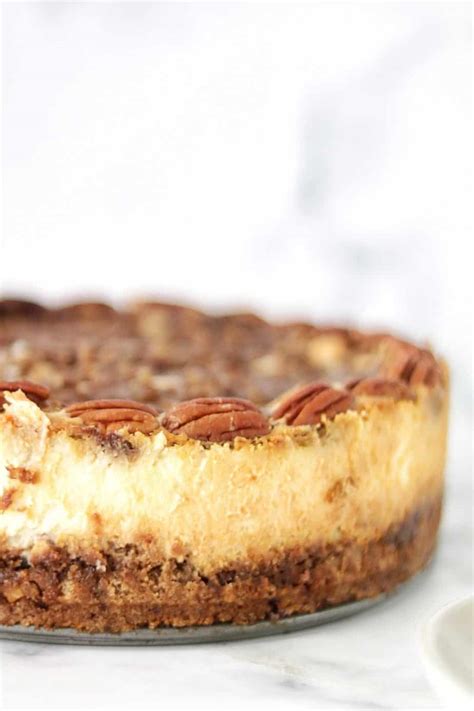 the-philadelphia-caramel-pecan-cheesecake image