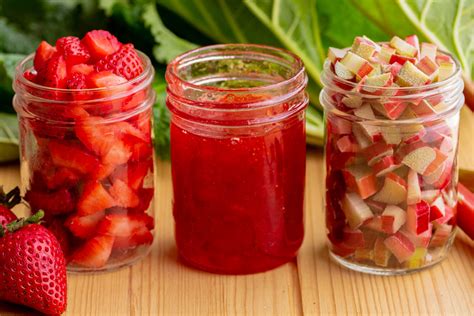 homemade-strawberry-rhubarb-jam-dish-n-the-kitchen image