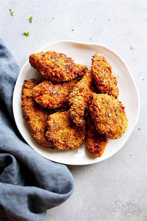 ultra-crispy-cornmeal-oven-fried-chicken image