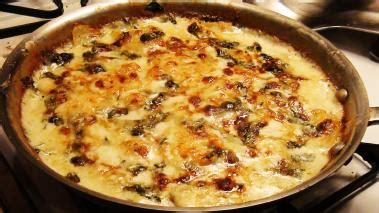 potato-gratin-with-blue-cheese-and-spinach-no image