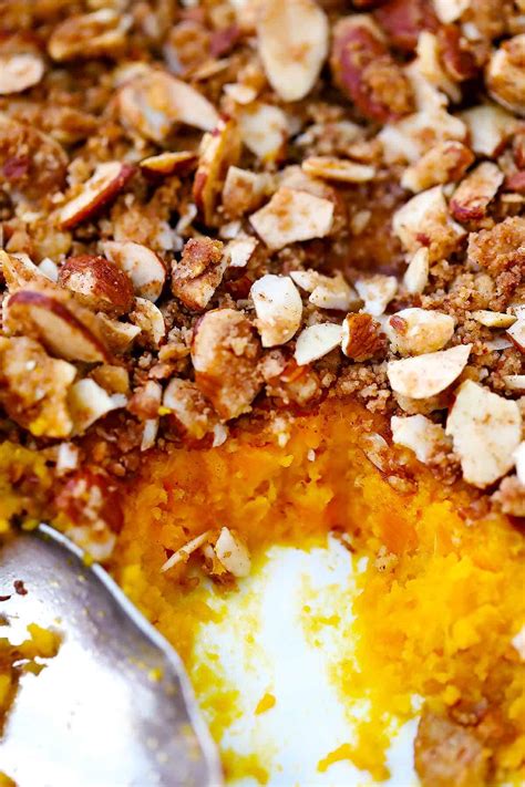 sweet-potato-casserole-with-almond-streusel-topping image