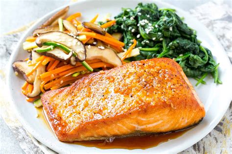 easy-honey-garlic-salmon-recipe-healthy-fitness-meals image