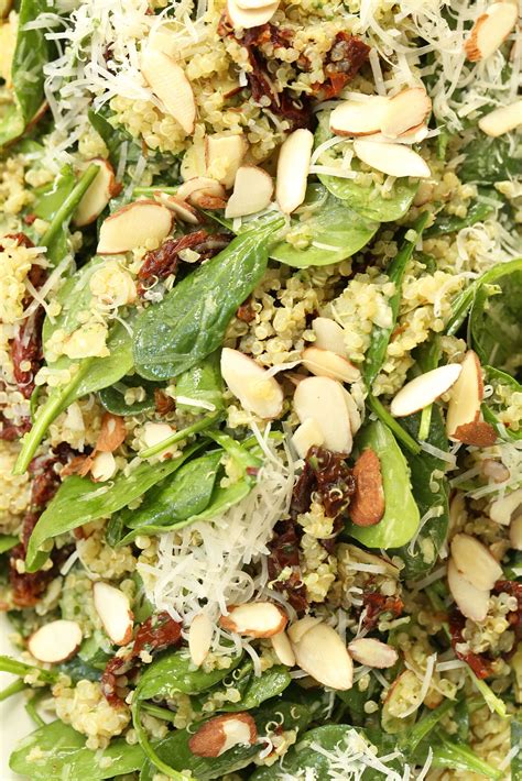 spinach-quinoa-salad-the-harvest-kitchen image