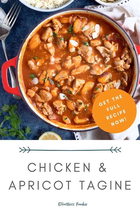 easy-moroccan-chicken-tagine-with-apricots image