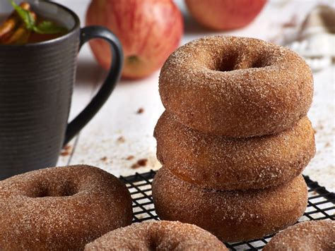 baked-apple-cider-donuts-are-easy-delicious-diy image