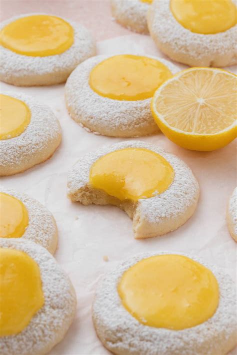 homemade-lemon-curd-thumbprint-cookies image