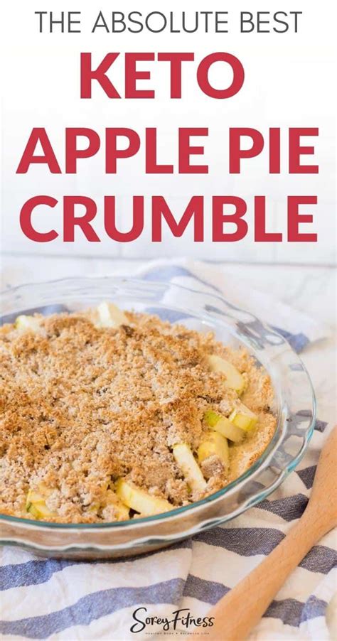 easy-keto-apple-pie-crumble-recipe-with-almond-flour image