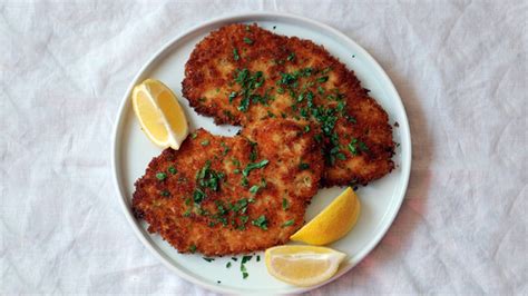 chicken-schnitzel-recipe-bon-apptit image