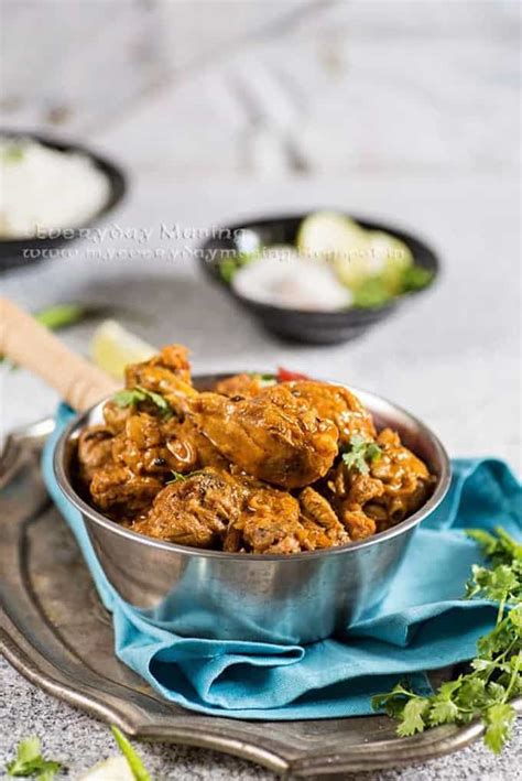 easy-dahi-chicken-recipe-yogurt-chicken-curry image