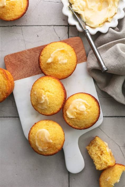 best-moist-cornbread-muffins-creme-de-la image