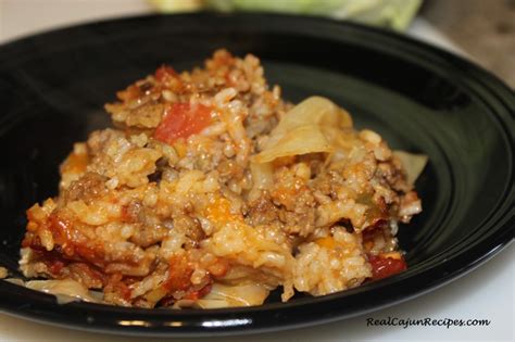 meat-and-cabbage-casserole-oven-baked image