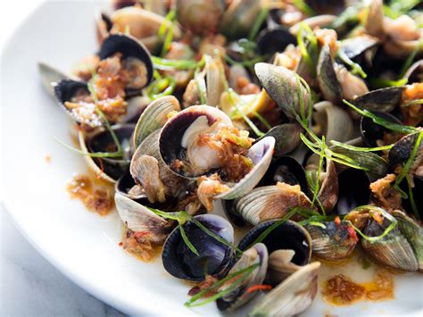 stir-fried-clams-with-xo-sauce-recipe-serious-eats image