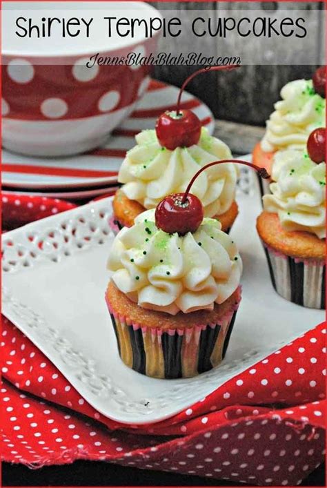 shirley-temple-cupcakes-with-lime-frosting image