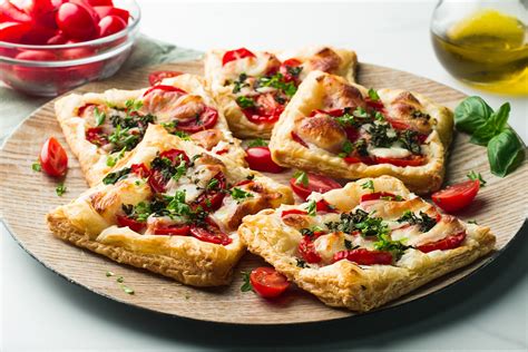 mozzarella-tomato-tarts-food-ireland-irish image