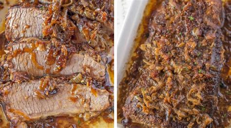 beef-brisket-with-caramelized-onions-recipe-dinner image
