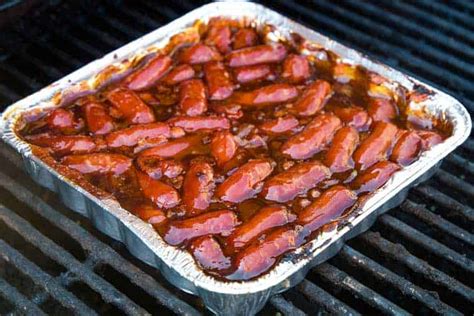 bbq-little-smokies-with-bacon-gimme-some-grilling image