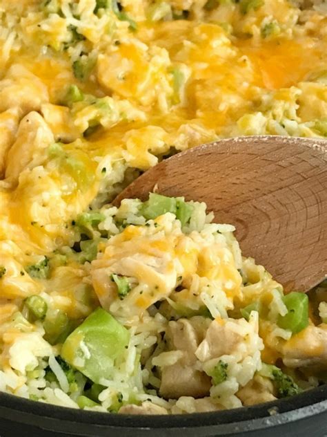 one-pot-cheesy-chicken-broccoli-rice-together-as-family image