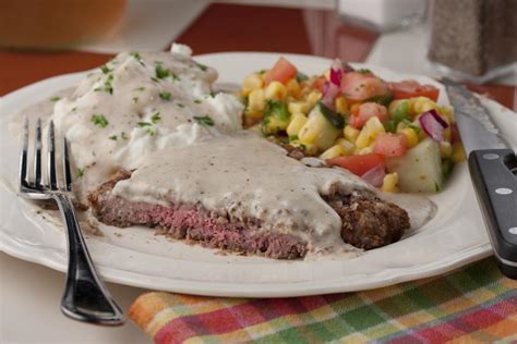 quick-country-fried-steak-mrfoodcom image