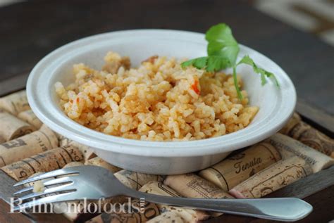 arroz-con-salchicha-rice-with-sausage-belmondo image