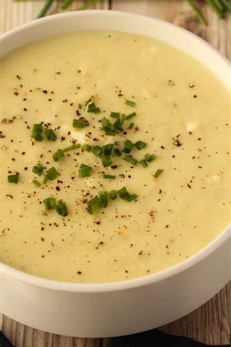 the-best-vegan-potato-leek-soup-loving-it-vegan image