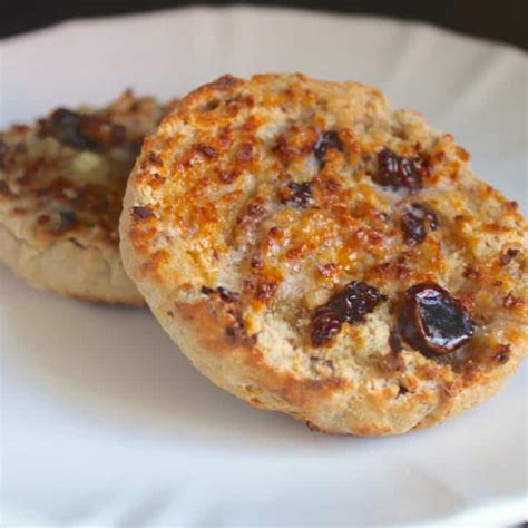 cinnamon-raisin-english-muffins-christinas-cucina image