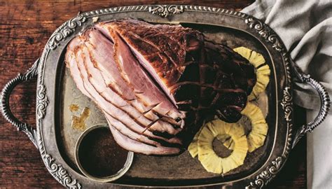 baked-ham-glazed-with-champagne-the-splendid-table image