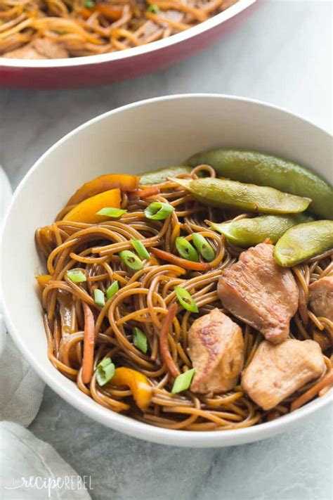 one-pot-teriyaki-chicken-and-noodles-recipe-the image