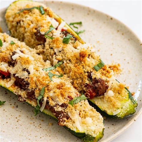 vegan-zucchini-boats-recipe-mindful-avocado image