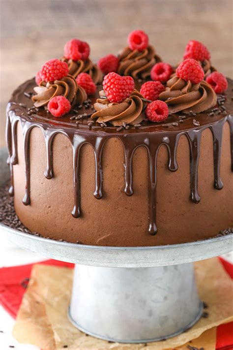 raspberry-chocolate-layer-cake-chocolate-cake image