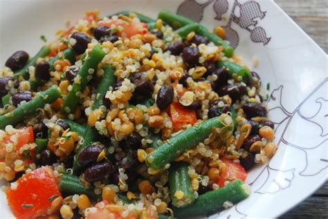 quinoa-bean-lentil-salad image
