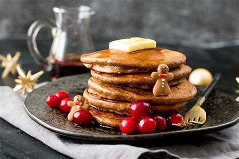 christmas-gingerbread-pancakes-nickys-kitchen image
