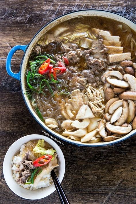 korean-beef-stew-bulgogi-jeongol image