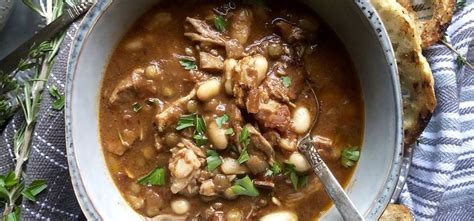 white-bean-cassoulet-with-pork-lentils-recipe-sidechef image