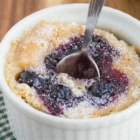healthy-1-minute-blueberry-muffin-paleo-vegan image