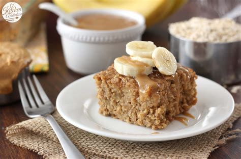peanut-butter-banana-bread-baked-oatmeal-a-kitchen-addiction image