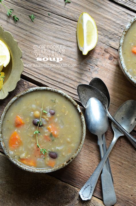 slow-cooker-mixed-bean-vegetable-soup-vegan-an-edible image