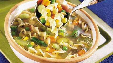 vegetarian-noodle-soup-recipe-pillsburycom image