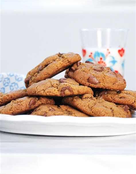 gluten-free-peanut-butter-chocolate-chip-cookies-life-is-but-a-dish image