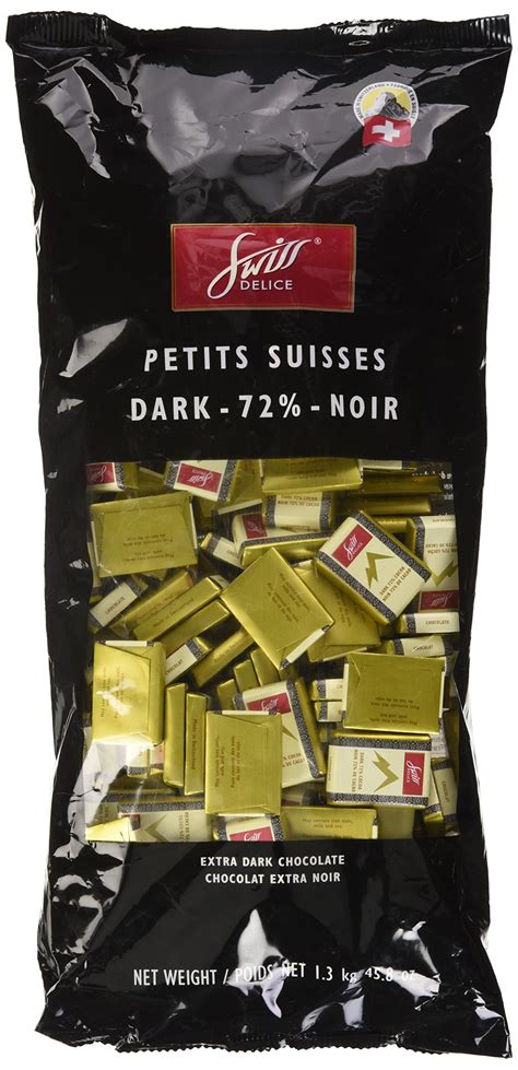 swiss-delice-dark-chocolate-72-13-kg-1300-grams image