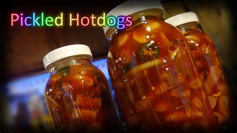 bar-snacks-pickled-hot-dogs-youtube image