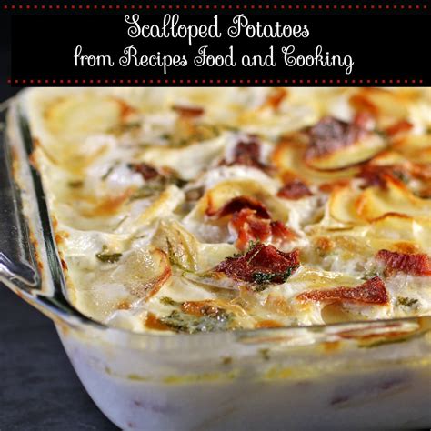 moms-scalloped-potatoes-recipes-food-and-cooking image
