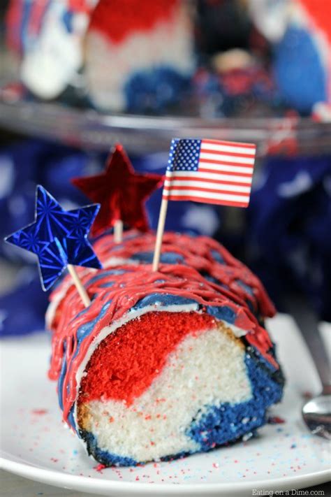 red-white-and-blue-cake-quick-and-easy-4th-of-july image