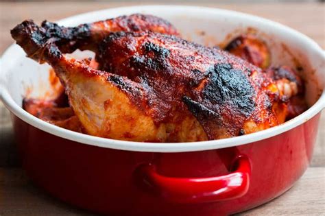 indian-style-whole-masala-roast-chicken-my-food image