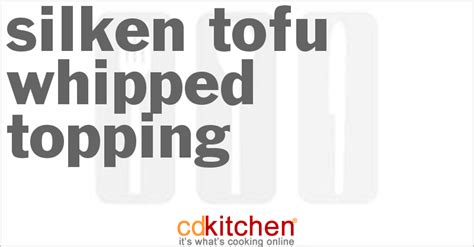 silken-tofu-whipped-topping-recipe-cdkitchencom image