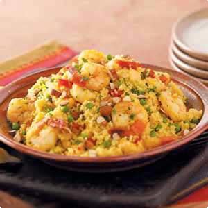 couscous-paella-with-shrimp-chellas-common-cents image