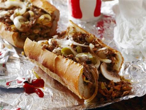 steak-sandwich-with-peppers-onions-and-mushrooms image