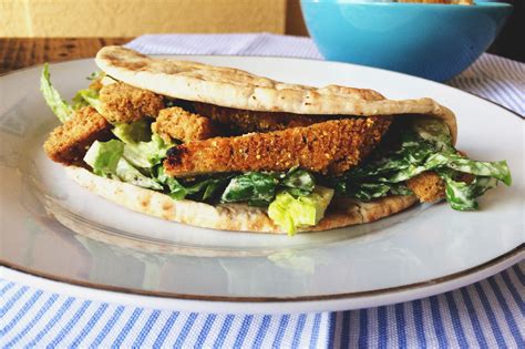 crispy-chicken-caesar-salad-with-vegan-food-lover image